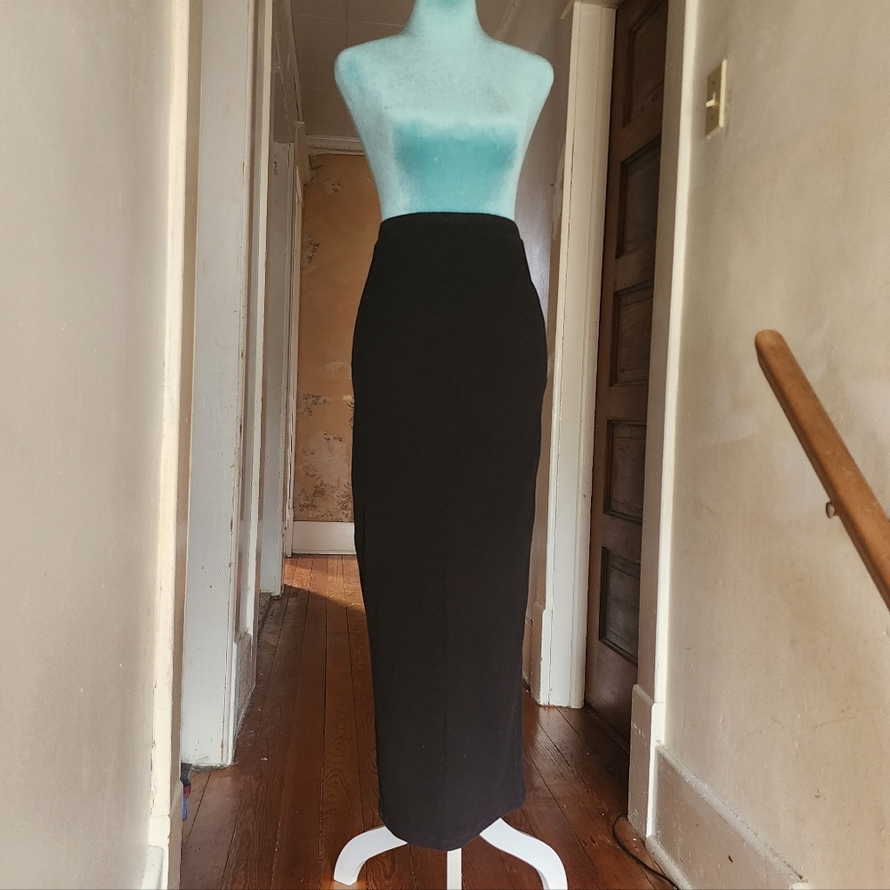 Kersh Maxi Knit Pencil Skirt